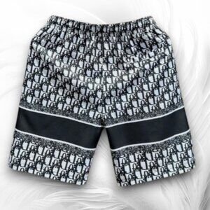 Men's Summer Shorts With Print Size: 2 XL
